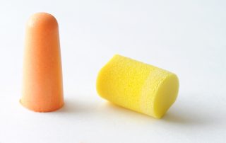 Use earplugs for snoring