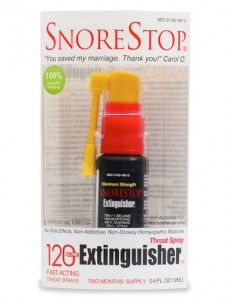 snorestop extinguisher 120