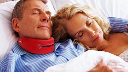 Dr dakota anti snore pillow top