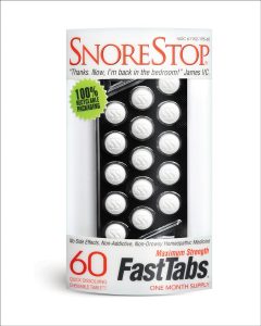 SnoreStop FastTabs