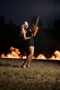 woman-chainsaw-annonying-sound