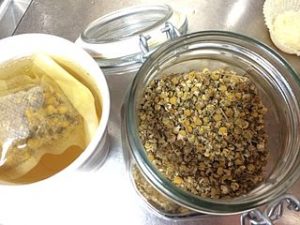 leaf chamomile tea for snoring relieve
