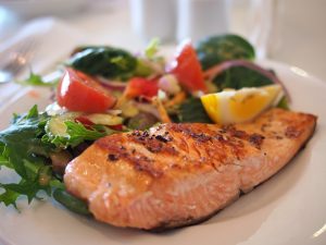 salmon help in preventing snoring