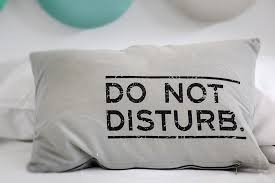 do not disturb pillow anti snoring blog