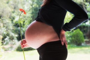 pregnant woman and snoring