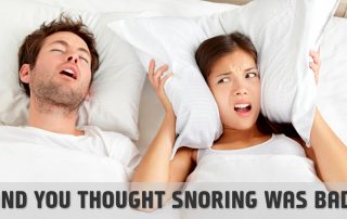 Catathrenia is worst than regaulr snoring